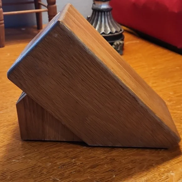 Cutco Knife Block For 8 Knives - Picture 2 of 7